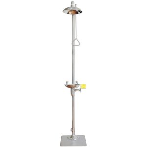 DAAO6610 Compound Stainless Steel Emergency Shower and Eye Wash Station ANSI CE Approved