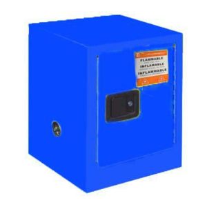 Color Blue for Corrosive Item Storage