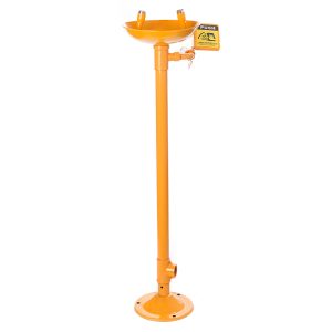 DAAO6623 Pedestal Stainless steel Emergency Eye Wash Station with ABS Coating