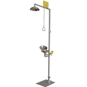 DAAO6610-X Compound Emergency Shower and Eye Wash Station with Lid