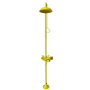 DAAO6610-Y Compound Emergency Shower and Eye Wash Station Teflon Coating