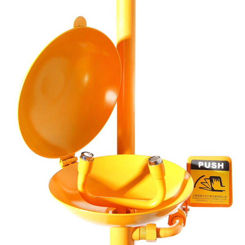 DAAO6613-XJ Compound Emergency Shower and Eye Wash Station