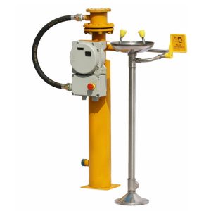6623-EH Electrical Heated Freeze Protected Emergency Eye Wash Station