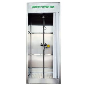DAAO6604 Enclosed Emergency Shower and Eye Wash Room