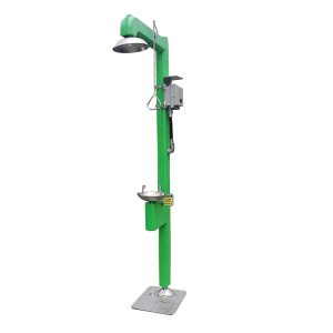 DAAO6615-E Cable Heated  Freeze Protected Emergency Shower and Eye Wash Station