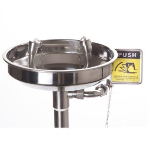 DAAO8720-J Pedestal Emergency Eye Wash Station