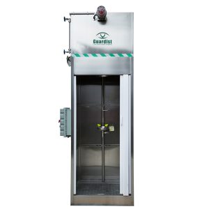 DAAO6604-6 Emergency Tank Shower and Eyewash Room