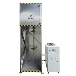 DAAO6604-8 Temperature Controlled Emergency Tank Shower and Eyewash Room