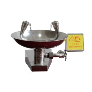 DAAO6640 Stainless Steel Wall Mounted Eye Wash Station