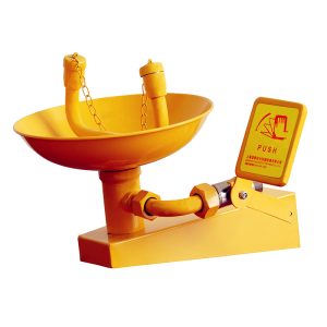 DAAO6643 Stainless Steel Wall Mounted Eye Wash Station with ABS Coating