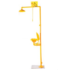 DAAO6613-D Compound Emergency Shower and Eye Wash Station