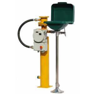 DAAO6623EH-D Electrical Heated Freeze Protected Emergency Eye Wash Station