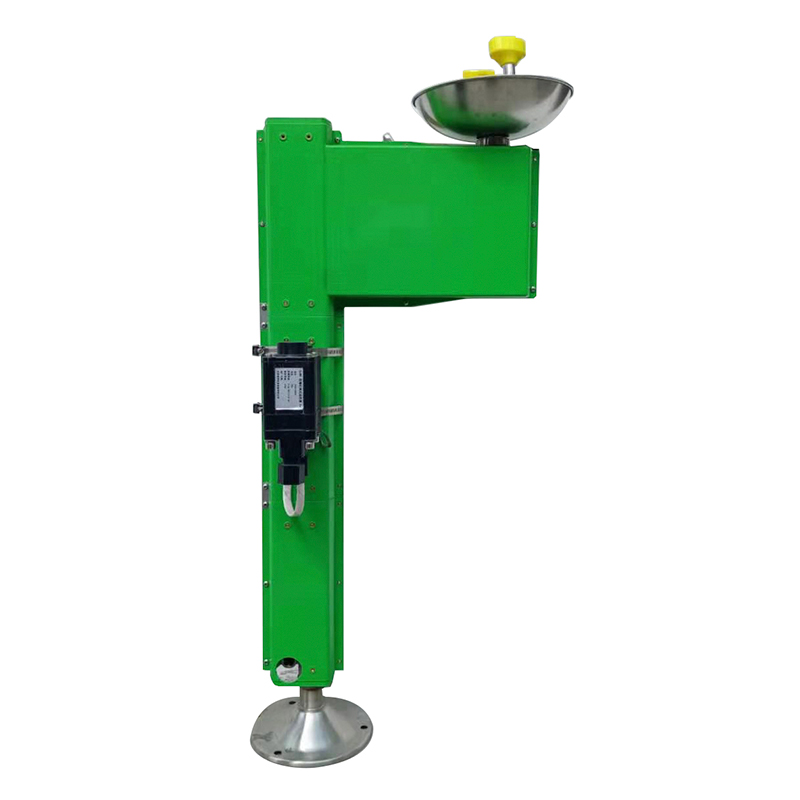 DAAO6620DF Cable Heated Freeze Protected Emergency Shower and Eye Wash Station - Image 2