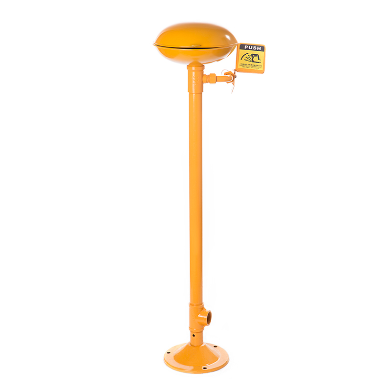 DAAO6623-X Pedestal Stainless steel Emergency Eye Wash Station with ABS Coating & Lid Cover - Image 2