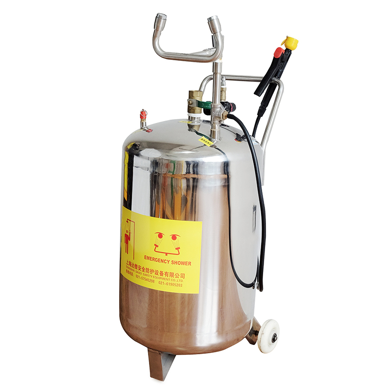 DAAOBX-8 Stainless Steel Portable Emergency Eye Wash Station Self Pressure 20Gallon - Image 2