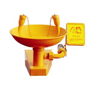 DAAO6643 Stainless Steel Wall Mounted Eye Wash Station with ABS Coating