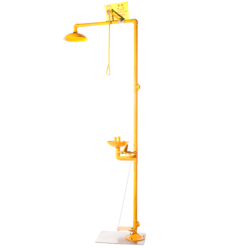 DAAO6613-XJ Compound Emergency Shower and Eye Wash Station