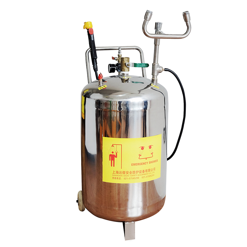 DAAOBX-8 Stainless Steel Portable Emergency Eye Wash Station Self Pressure 20Gallon - Image 3