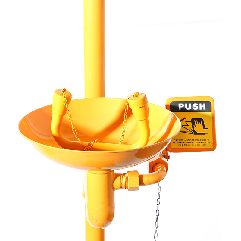 DAAO6613-XJ Compound Emergency Shower and Eye Wash Station - Image 4