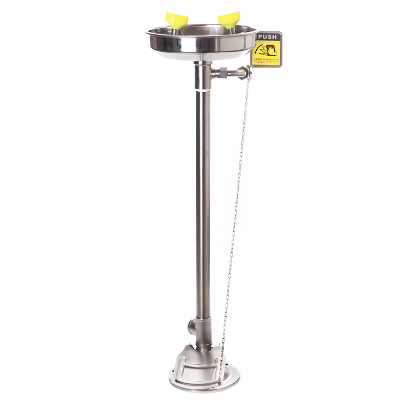 DAAO8720-J Pedestal Emergency Eye Wash Station - Image 4