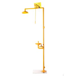 DAAO6613 Compound Emergency Shower and Eye Wash Station with ABS Coating