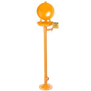 DAAO6623-X Pedestal Stainless steel Emergency Eye Wash Station with ABS Coating & Lid Cover
