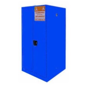 Color Blue for Corrosive Item Storage