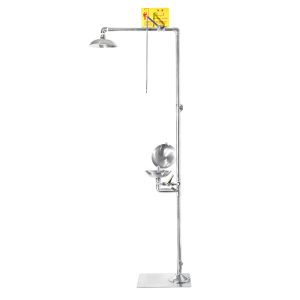 DAAO6610-X Compound Emergency Shower and Eye Wash Station with Lid