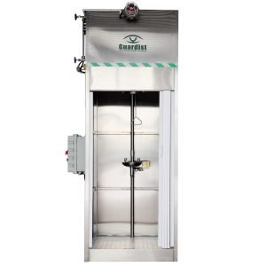 DAAO6604-6 Emergency Tank Shower and Eyewash Room