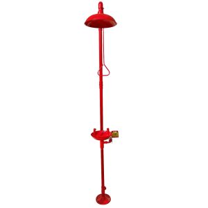 DAAO6610-R Compound Emergency Shower and Eye Wash Station Teflon Coating