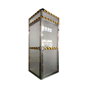 ABS emergency shower room